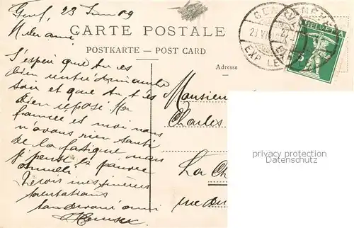 AK / Ansichtskarte Geneve_GE Eglise Russe Geneve_GE