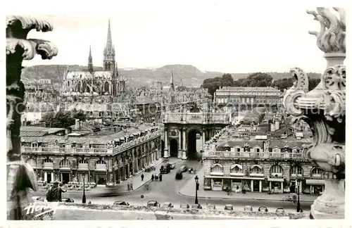 AK / Ansichtskarte Nancy_54 La Place Stanislas vue de lHotel de Ville 