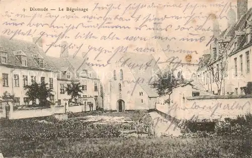 AK / Ansichtskarte 73797291 Dixmude_Diksmuide_Belgie Le Beguinage 