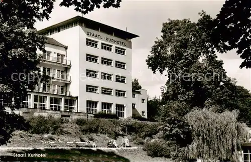 AK / Ansichtskarte  Bad_Schwalbach Staatl Kurhotel Bad_Schwalbach