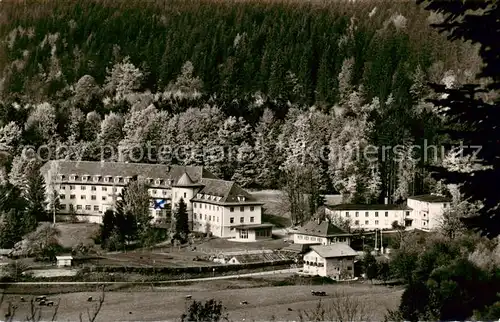 AK / Ansichtskarte  Marquartstein Kneipp Sanatorium Chiemgau der Bundesbahn Versicherungsanstalt Marquartstein