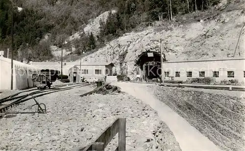 AK / Ansichtskarte Chamonix_74_Haute Savoie Tunnel du Mont Blanc 