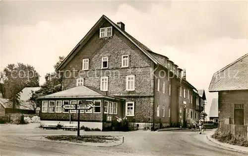 AK / Ansichtskarte  Steinheid HO Gaststaette OT Limbach Steinheid