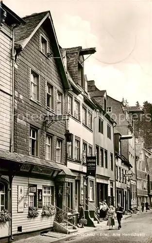 AK / Ansichtskarte  Monschau Alte Herrlichkeit Monschau