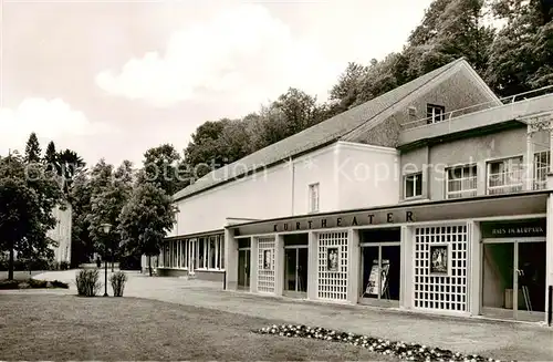 AK / Ansichtskarte  Bad_Salzschlirf Kurtheater Bad_Salzschlirf