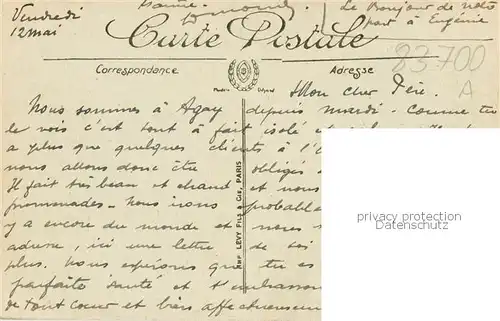 AK / Ansichtskarte Agay_83_Var Portique dentree de lHotel des Rochers Rouges 