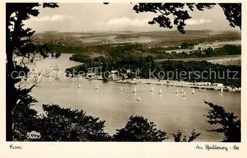 AK / Ansichtskarte  Essen__Ruhr Am Baldeney See 