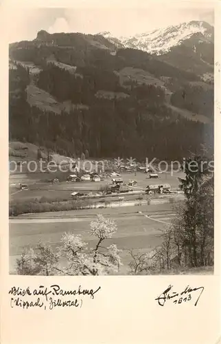 AK / Ansichtskarte  Hippach_Tirol_AT mit Ramsberg 