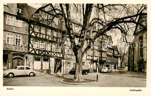 AK / Ansichtskarte  Wetzlar_Lahn Schillerplatz 