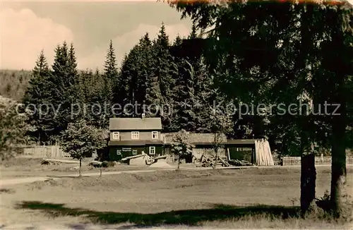 AK / Ansichtskarte  Neustadt_Rennsteig Ochsenbacher Muehle Neustadt_Rennsteig