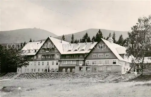 AK / Ansichtskarte 73797381 Karpacz_Krummhuebel_PL Hotel turgstyczny 