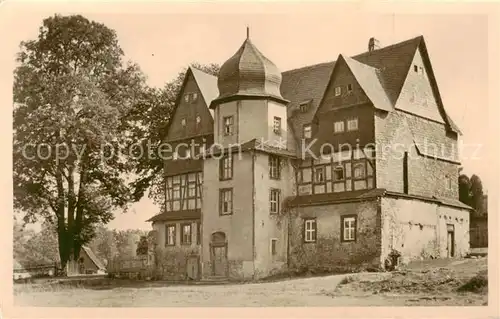 AK / Ansichtskarte  Treuen Altes Schloss Treuen