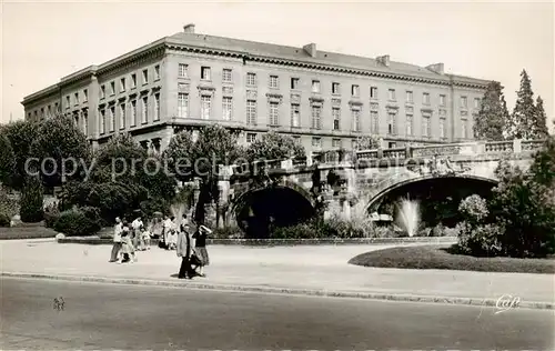 AK / Ansichtskarte Metz__57_Moselle Le Palais de Justice et l Esplanade 