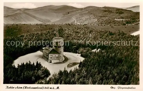 AK / Ansichtskarte  Winterberg_Hochsauerland Kahler Asten Waldcafe am Astenturm  Winterberg_Hochsauerland