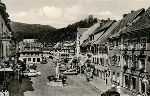 AK / Ansichtskarte 73797393 Waldkirch_Breisgau Marktplatz Waldkirch Breisgau