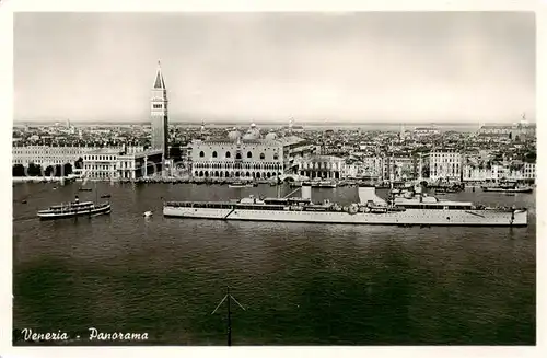 AK / Ansichtskarte 73797401 Venise_Venezia Panorama Venise Venezia