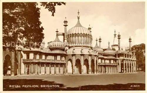 AK / Ansichtskarte  Brighton__East_Sussex_UK Royal Pavilion 