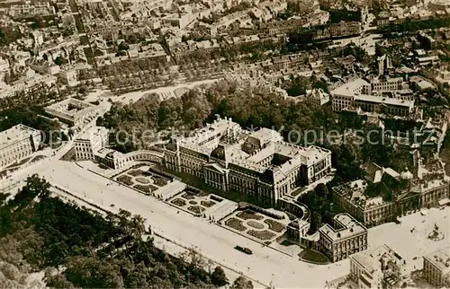 AK / Ansichtskarte  Bruxelles_Bruessel Palais royal Vue aerienne Bruxelles_Bruessel