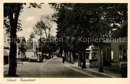 AK / Ansichtskarte  Schoorl_NL Dorpsstraat 