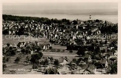 AK / Ansichtskarte Heiden_AR Panorama Kurort am Bodensee Heiden_AR
