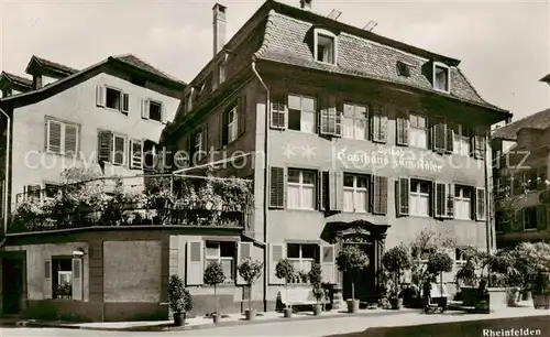 AK / Ansichtskarte Rheinfelden_AG Gasthaus zum Adler Rheinfelden AG