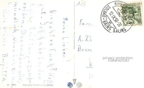 AK / Ansichtskarte Rheinfelden_AG Gasthaus zum Adler Rheinfelden AG