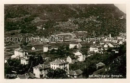 AK / Ansichtskarte Malvaglia_TI Panorama Blick ins Tal 