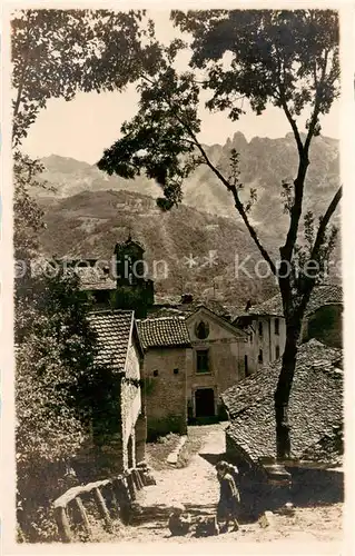 AK / Ansichtskarte Bigorio_TI Bergdorf 