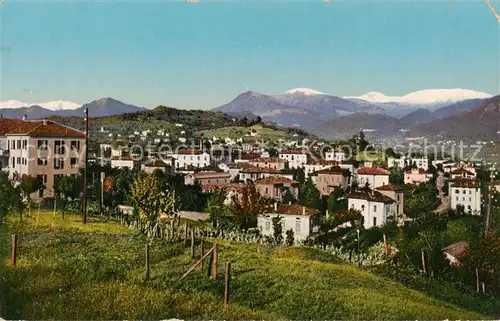 AK / Ansichtskarte Besso__Lugano_TI Panorama 