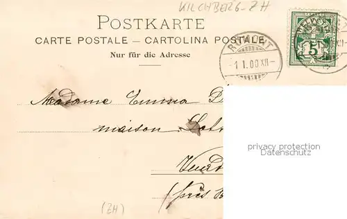 AK / Ansichtskarte Kilchberg__ZH Motiv 