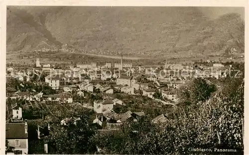 AK / Ansichtskarte Giubiasco_TI Panorama 