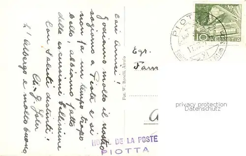 AK / Ansichtskarte Giof_Piotta_TI Panorama Passo San Gottardo 