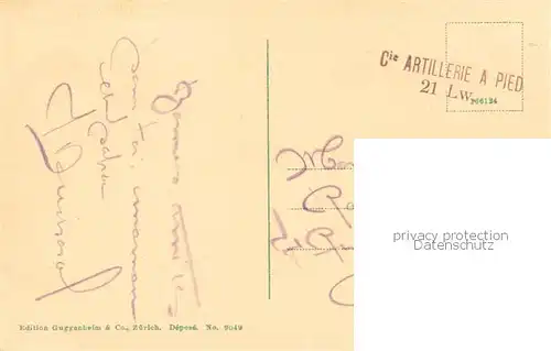 AK / Ansichtskarte Aarberg_BE Kirche 