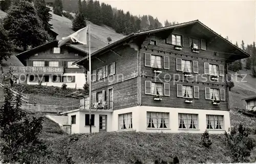 AK / Ansichtskarte Ausserschwand_Adelboden Ferienhaus Mon Reve Ausserschwand Adelboden