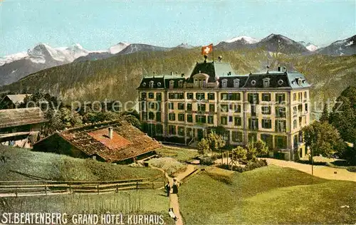 AK / Ansichtskarte St_Beatenberg_BE Grand Hotel Kurhaus Berner Alpen 