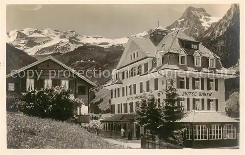 AK / Ansichtskarte Kiental_BE Hotel Baeren Berner Alpen 