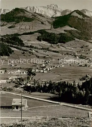 AK / Ansichtskarte Schoenenwerd_SO Panorama Alpen 