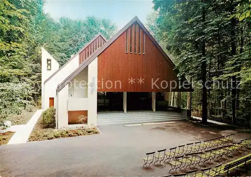 AK / Ansichtskarte Benken_SG Wallfahrtskirche Maria Bildstein Benken_SG