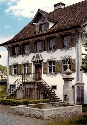 AK / Ansichtskarte Eschenbach_SG Kuster Haus Eschenbach SG