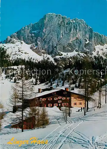 AK / Ansichtskarte  Spital_Pyhrn_AT Berghotel Linzer Haus Schigebiet Wurzeralm 