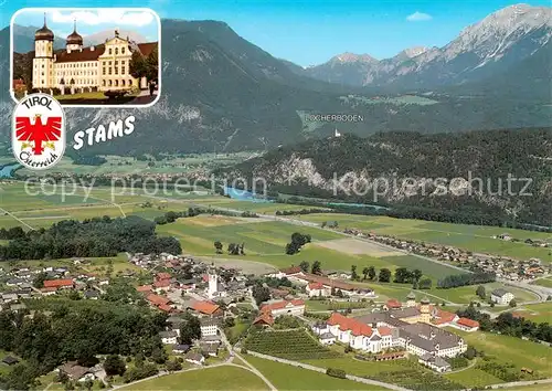 AK / Ansichtskarte 73797583 Stams_Tirol__AT Zisterzienserstift und Erholungsort 