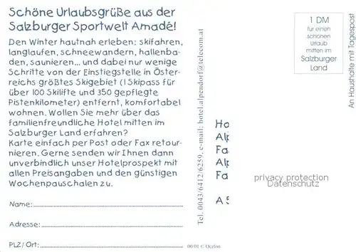 AK / Ansichtskarte 73797590 St_Johann_Pongau Hotel Alpendorf Restaurant Hallenbad Wappen St_Johann_Pongau