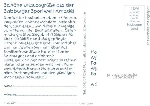 AK / Ansichtskarte  St_Johann_Pongau Hotel Alpendorf Restaurant Hallenbad Wappen St_Johann_Pongau