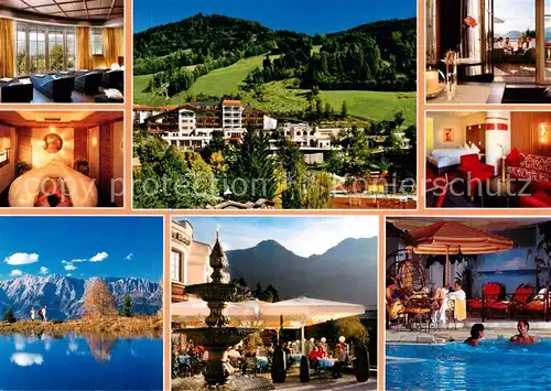 AK / Ansichtskarte  St_Johann_Pongau Alpina Wellness und Sporthotel Restaurant Hallenbad St_Johann_Pongau