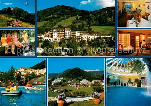 AK / Ansichtskarte 73797594 St_Johann_Pongau Alpina Wellness und Sporthotel Restaurant Hallenbad St_Johann_Pongau