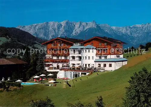 AK / Ansichtskarte 73797597 St_Johann_Pongau Hotel Sonnhof Alpenpanorama St_Johann_Pongau
