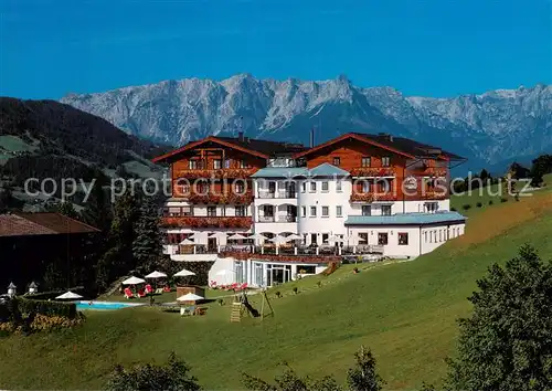 AK / Ansichtskarte  St_Johann_Pongau Hotel Sonnhof Alpenpanorama St_Johann_Pongau