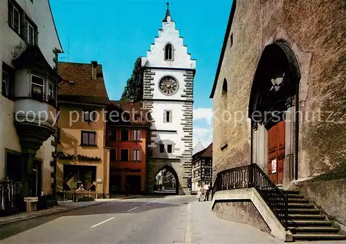 AK / Ansichtskarte  ueberlingen_Bodensee Zentrum Altstadt Stadttor Kneipp-Heilbad Erholungsort ueberlingen Bodensee