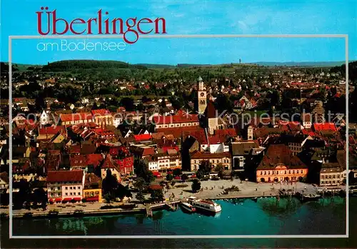 AK / Ansichtskarte 73797600 ueberlingen_Bodensee Stadtpanorama ueberlingen Bodensee
