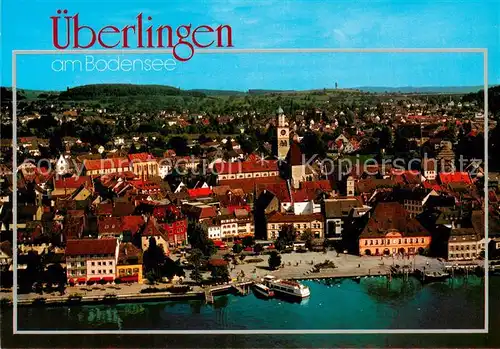 AK / Ansichtskarte  ueberlingen_Bodensee Stadtpanorama ueberlingen Bodensee